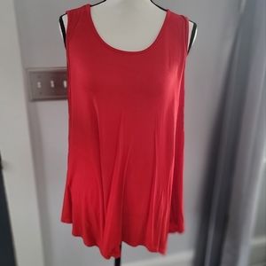 VELUCCI Women's XL Tank Top Sleeveless Blouse